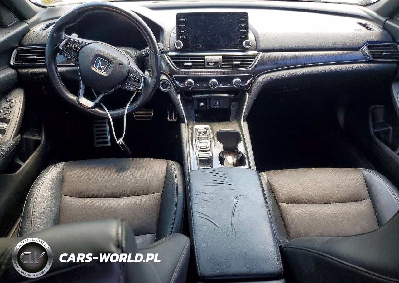 2018 Honda Accord Sport VIN:1HGCV2F37JA041413 - 8