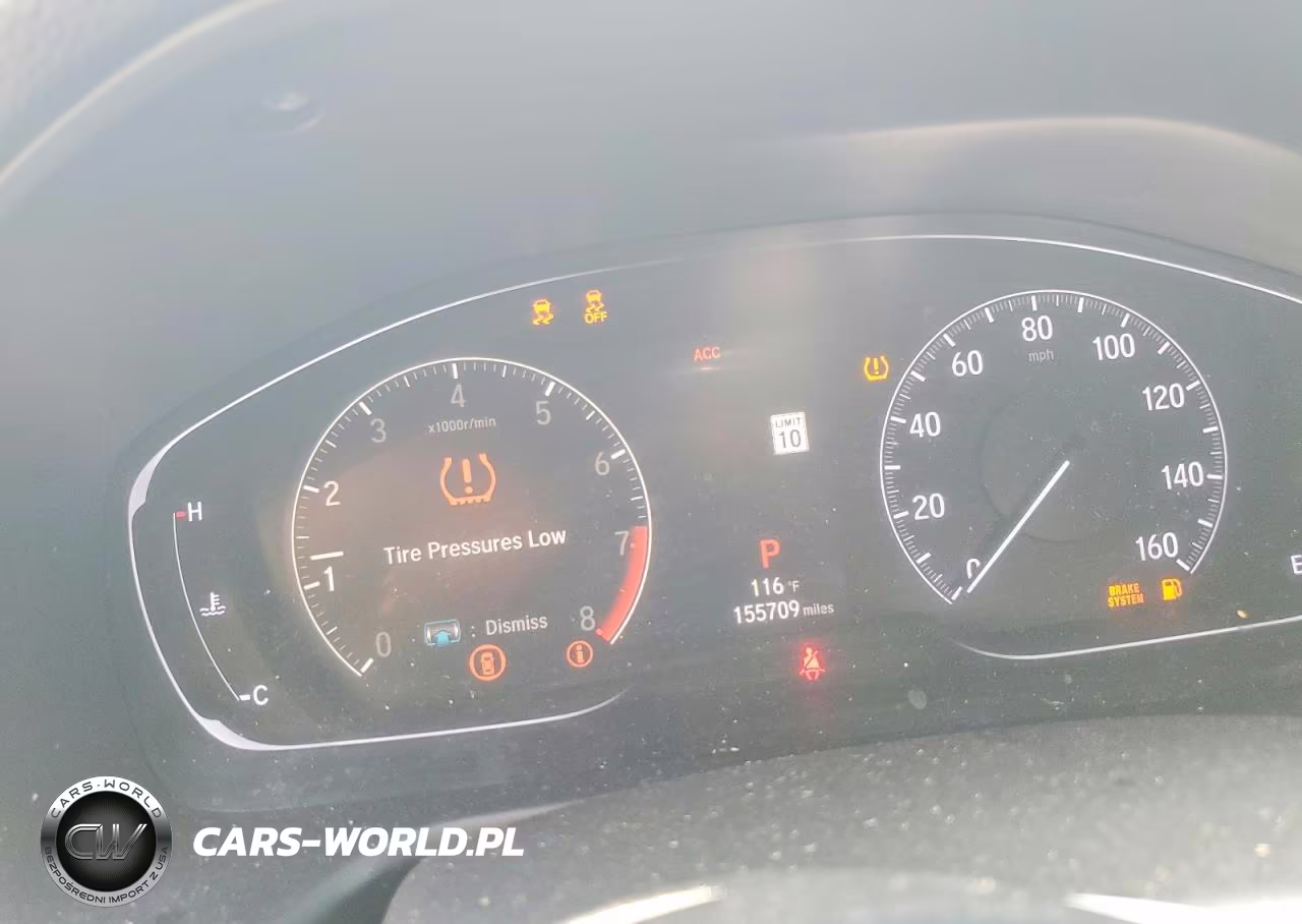 2018 Honda Accord Sport VIN:1HGCV2F37JA041413 - 9