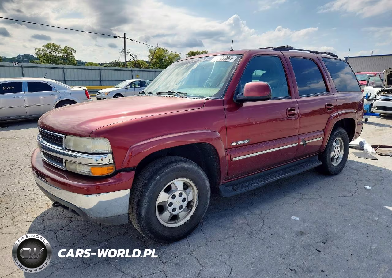 2002 Chevrolet Tahoe C1500 VIN:1GNEC13Z82R238620 - 1
