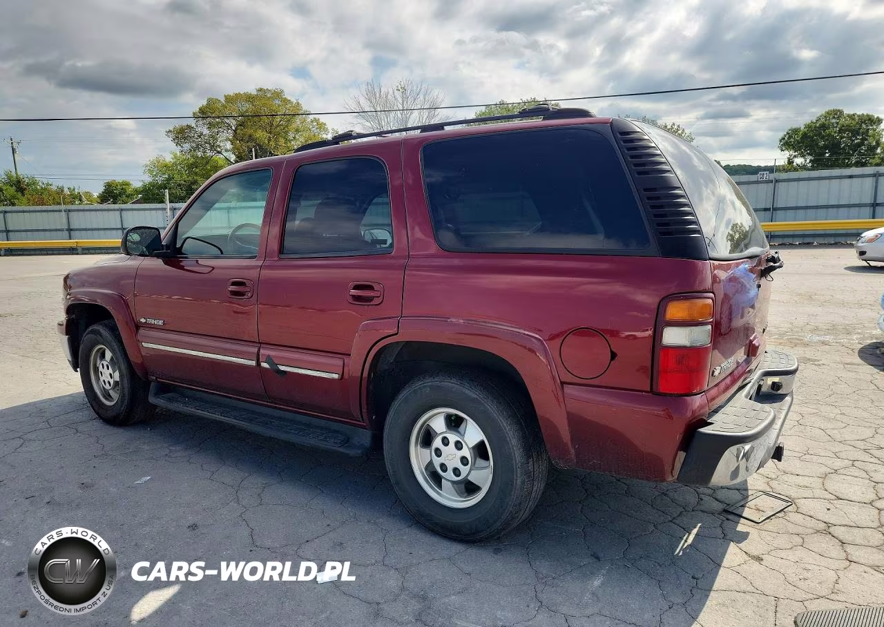 2002 Chevrolet Tahoe C1500 VIN:1GNEC13Z82R238620 - 2