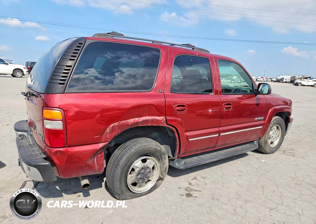 2002 Chevrolet Tahoe C1500 VIN:1GNEC13Z82R238620 - 3