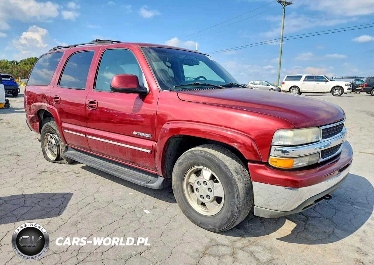 2002 Chevrolet Tahoe C1500 VIN:1GNEC13Z82R238620 - 4