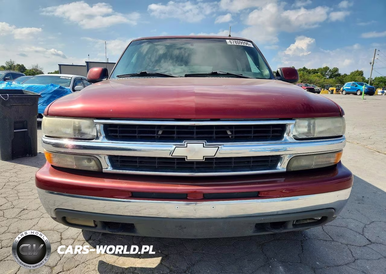 2002 Chevrolet Tahoe C1500 VIN:1GNEC13Z82R238620 - 5