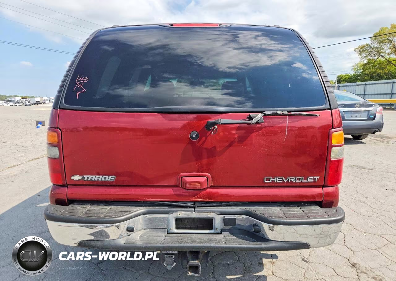 2002 Chevrolet Tahoe C1500 VIN:1GNEC13Z82R238620 - 6