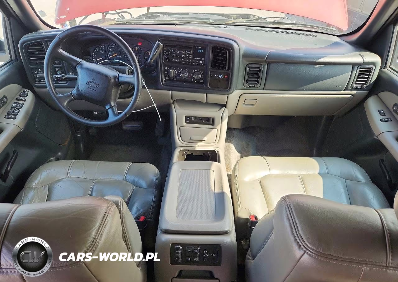 2002 Chevrolet Tahoe C1500 VIN:1GNEC13Z82R238620 - 8