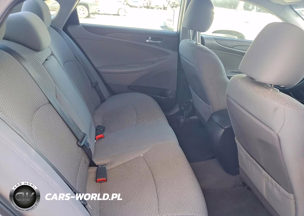 2013 Hyundai Sonata Gls VIN:5NPEB4AC3DH524963 - 10
