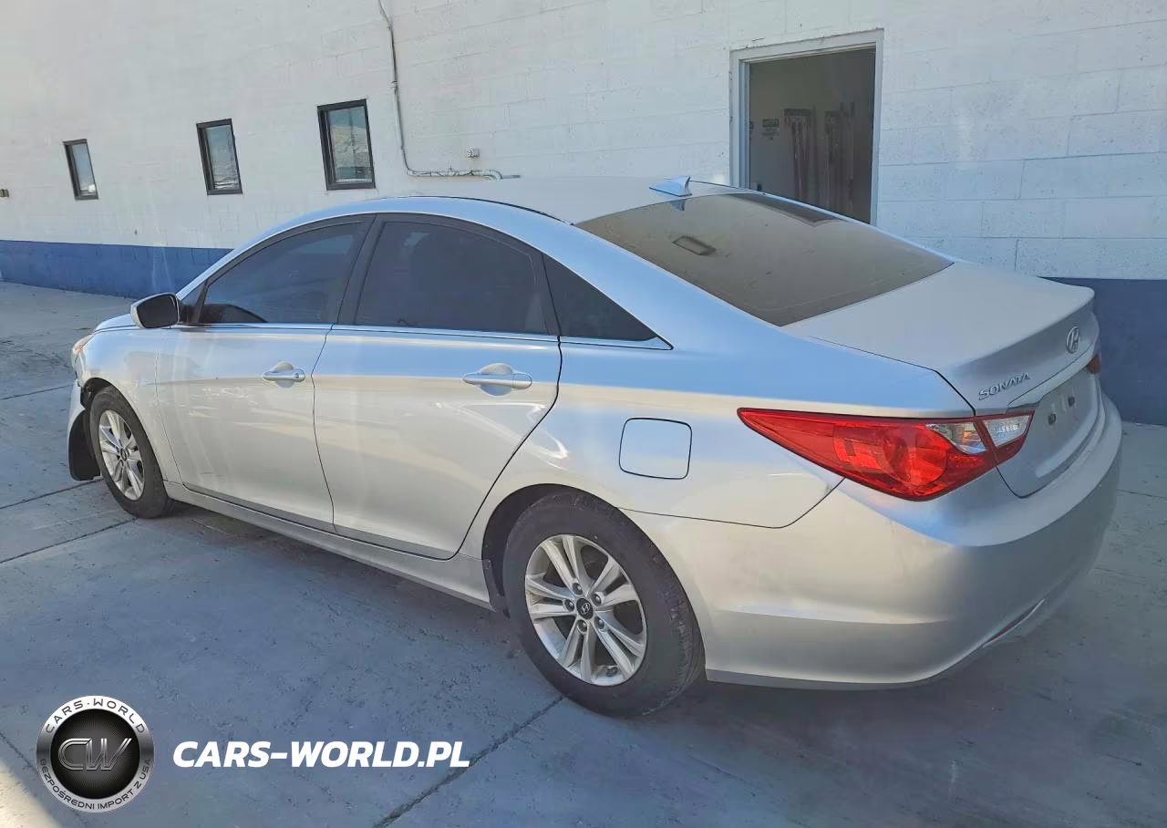 2013 Hyundai Sonata Gls VIN:5NPEB4AC3DH524963 - 2