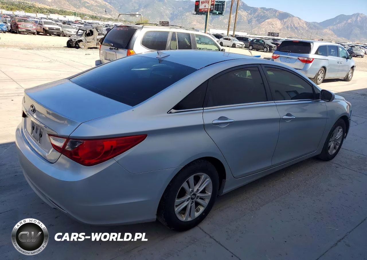 2013 Hyundai Sonata Gls VIN:5NPEB4AC3DH524963 - 3