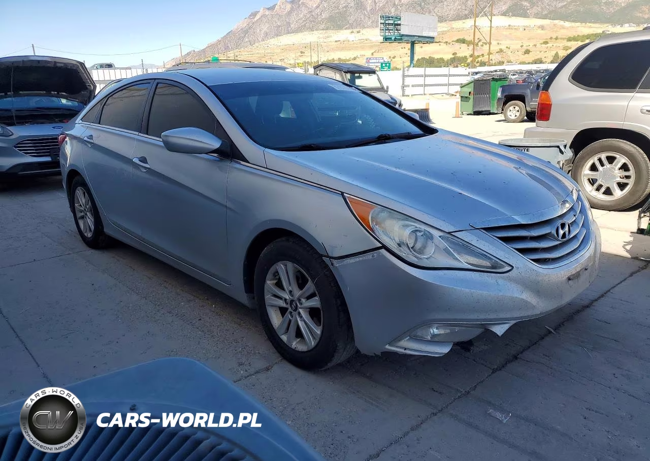 2013 Hyundai Sonata Gls VIN:5NPEB4AC3DH524963 - 4