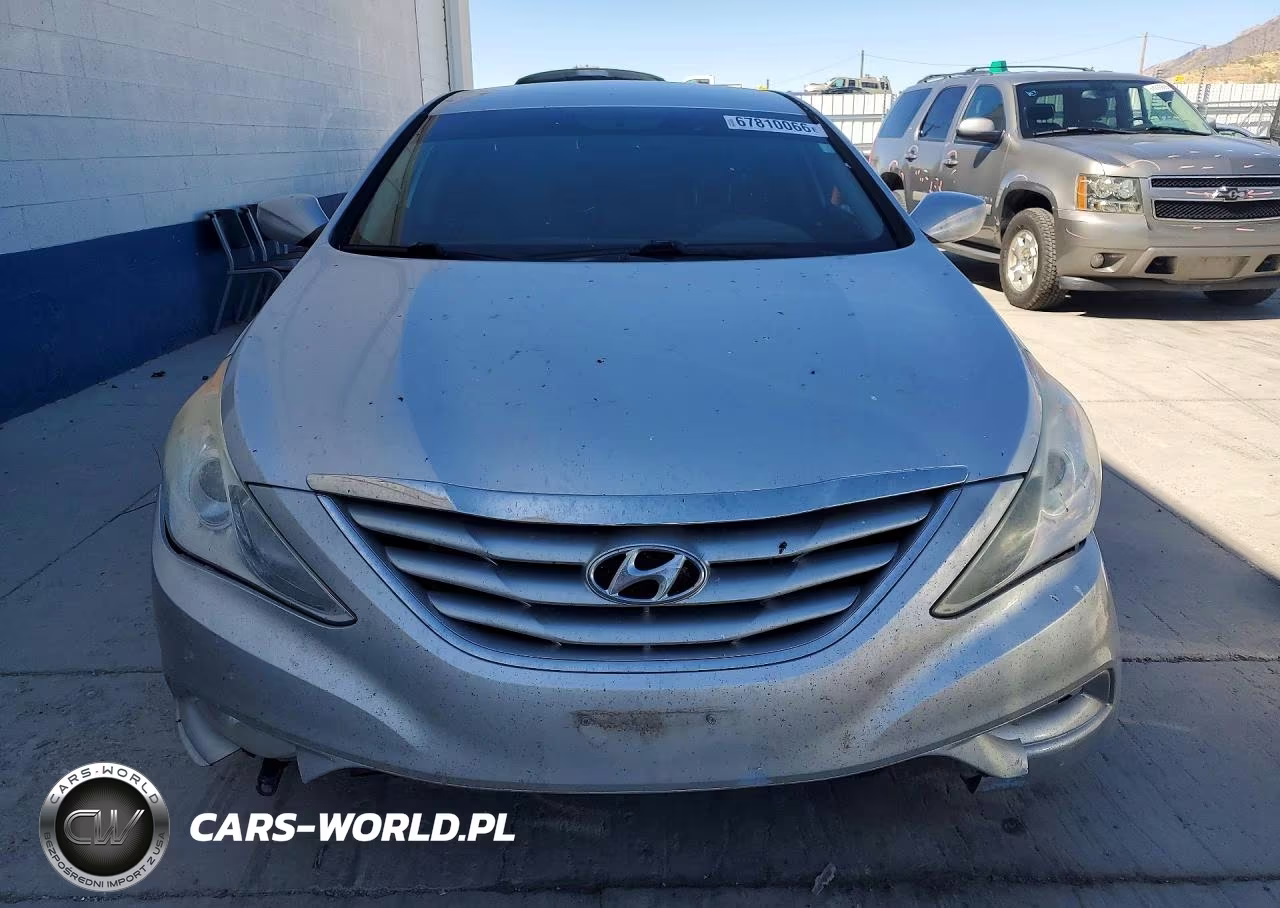 2013 Hyundai Sonata Gls VIN:5NPEB4AC3DH524963 - 5