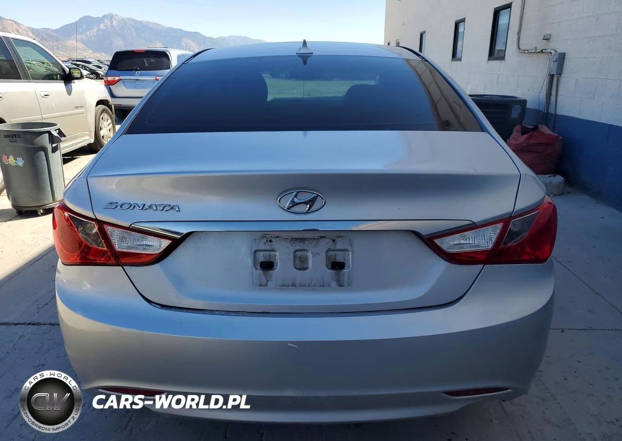 2013 Hyundai Sonata Gls VIN:5NPEB4AC3DH524963 - 6