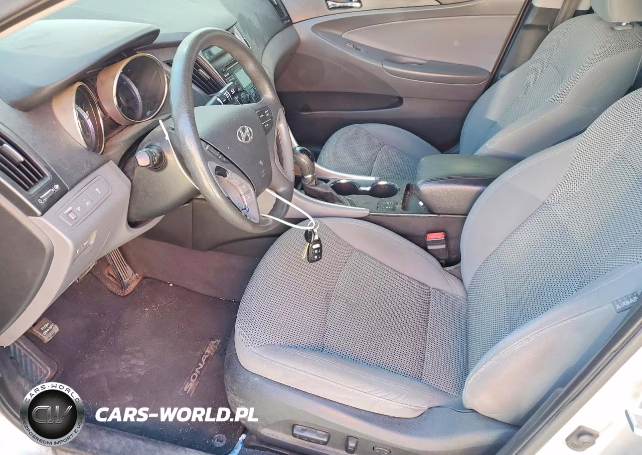 2013 Hyundai Sonata Gls VIN:5NPEB4AC3DH524963 - 7