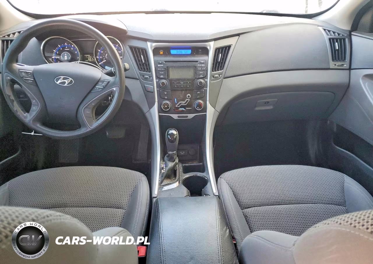 2013 Hyundai Sonata Gls VIN:5NPEB4AC3DH524963 - 8