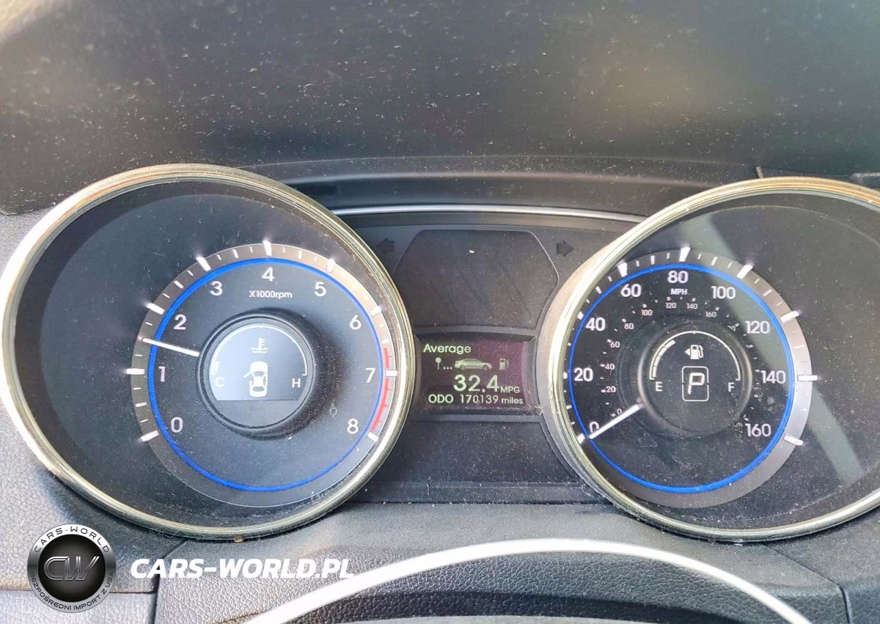2013 Hyundai Sonata Gls VIN:5NPEB4AC3DH524963 - 9