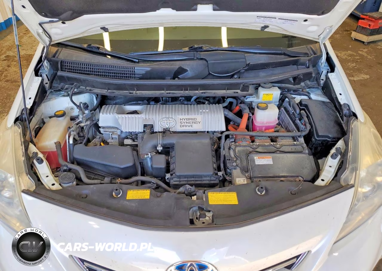 2013 Toyota Prius V Two VIN:JTDZN3EU4D3288552 - 12