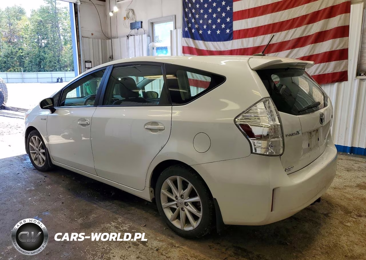 2013 Toyota Prius V Two VIN:JTDZN3EU4D3288552 - 2