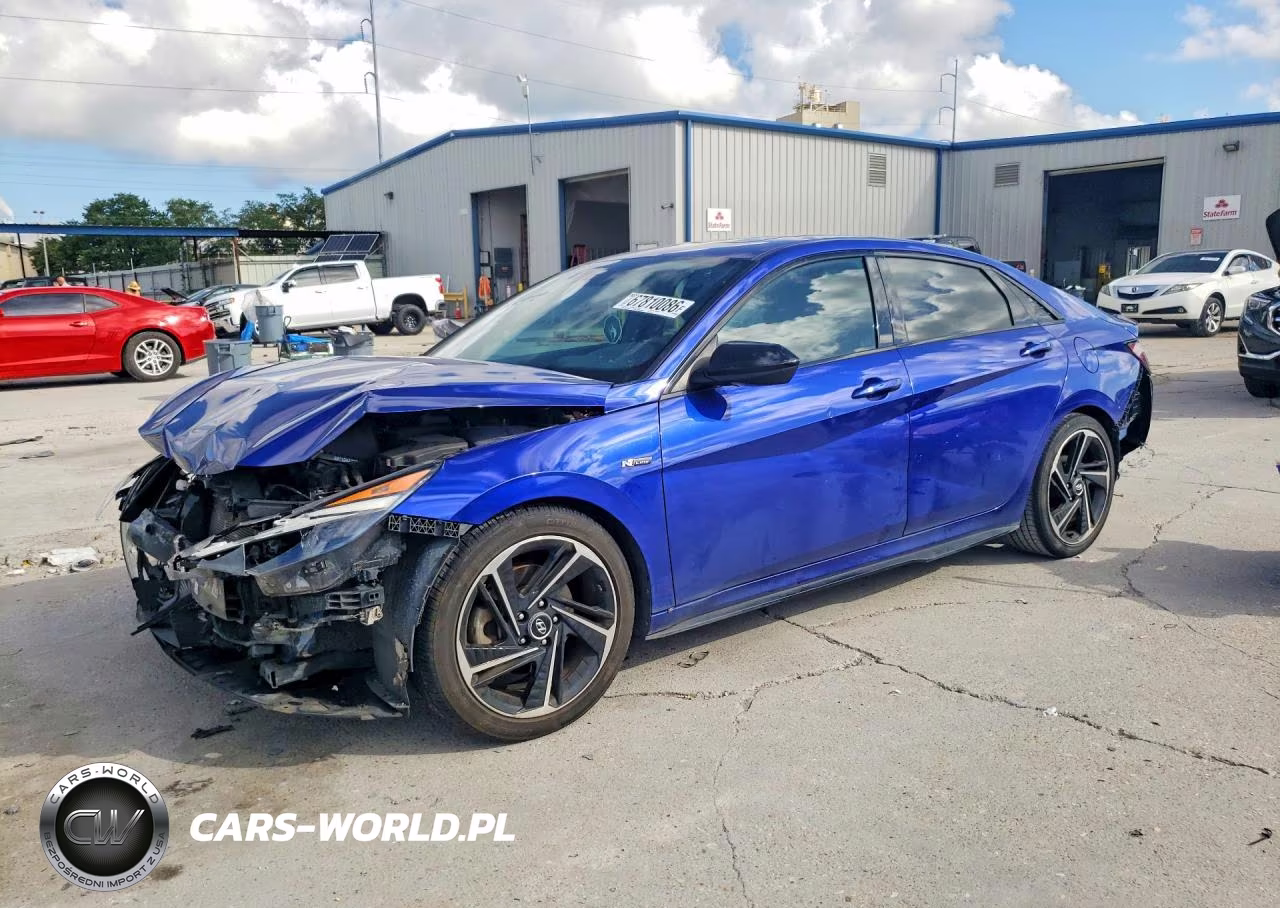 2022 Hyundai Elantra N Line