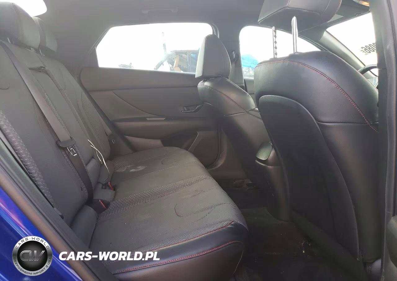 2022 Hyundai Elantra N Line VIN:KMHLR4AF9NU311015 - 10