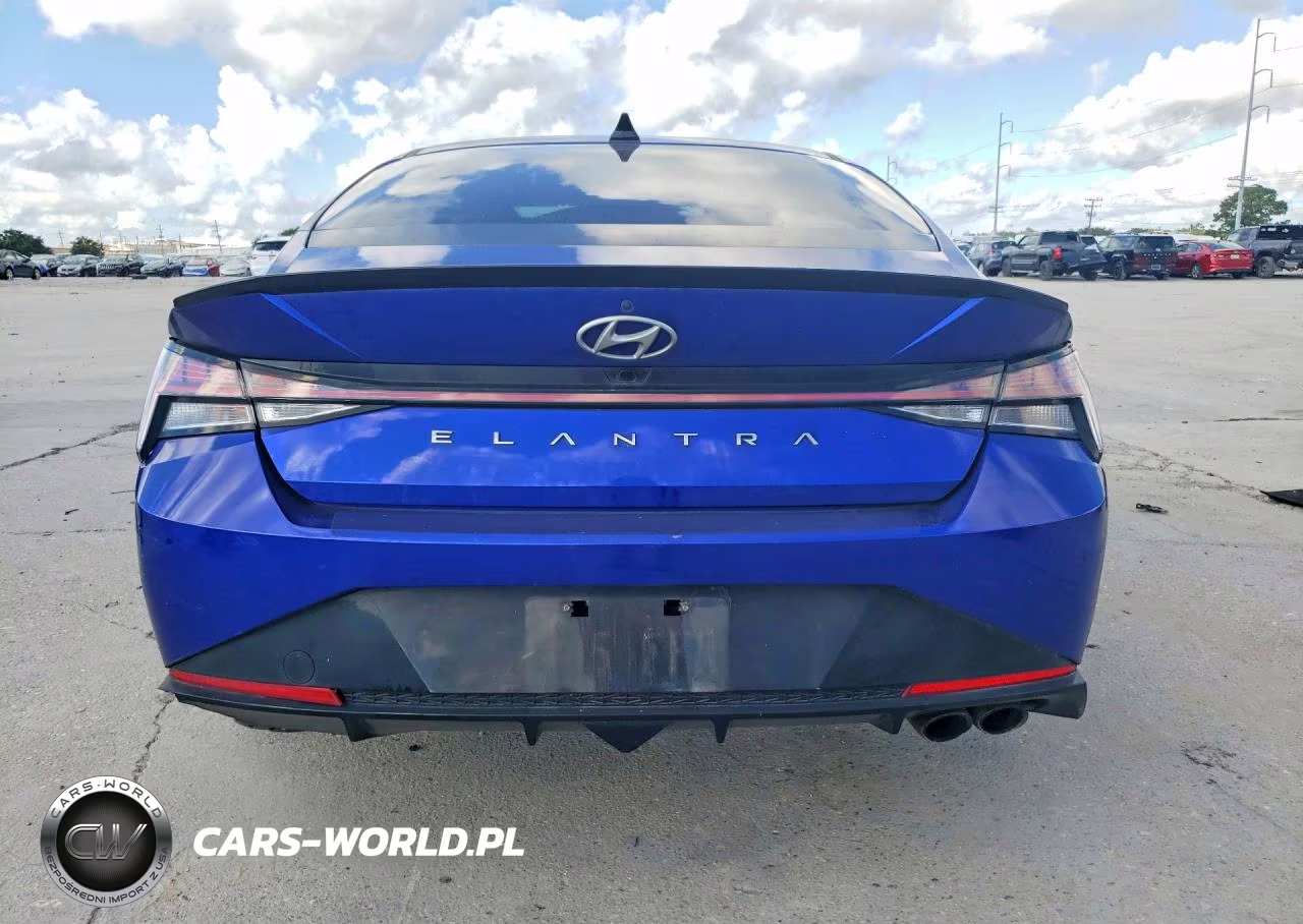 2022 Hyundai Elantra N Line VIN:KMHLR4AF9NU311015 - 6