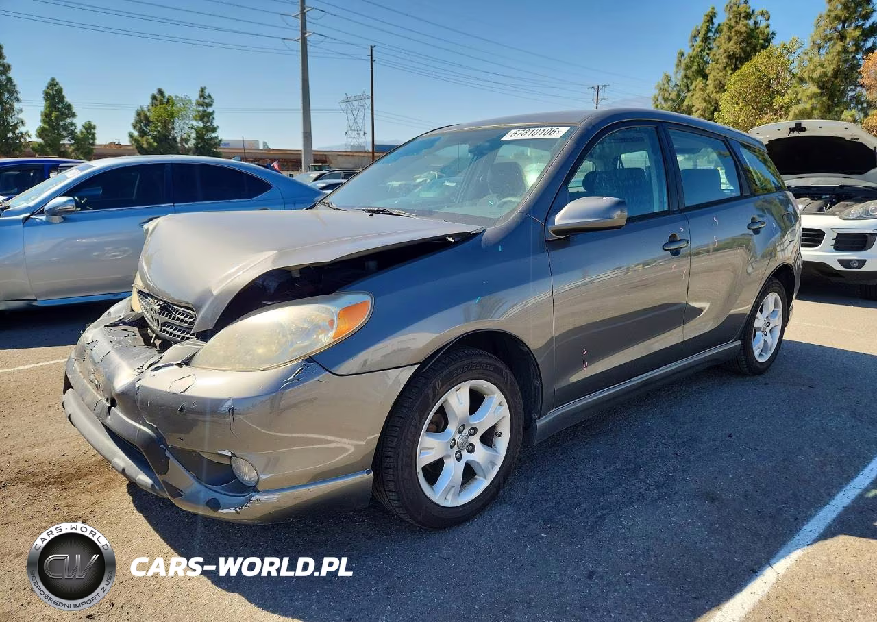 2008 Toyota Matrix Base