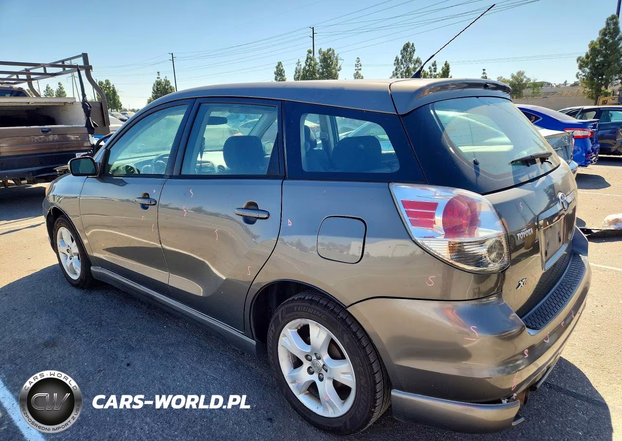 2008 Toyota Matrix Base VIN:2T1KR32E98C709102 - 2