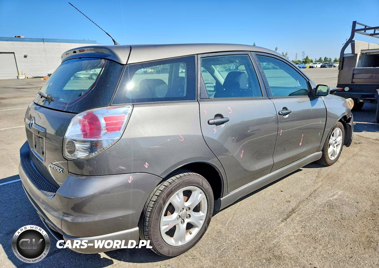 2008 Toyota Matrix Base VIN:2T1KR32E98C709102 - 3