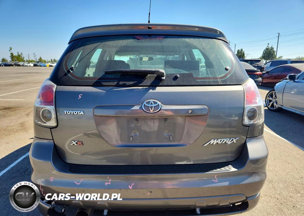 2008 Toyota Matrix Base VIN:2T1KR32E98C709102 - 6