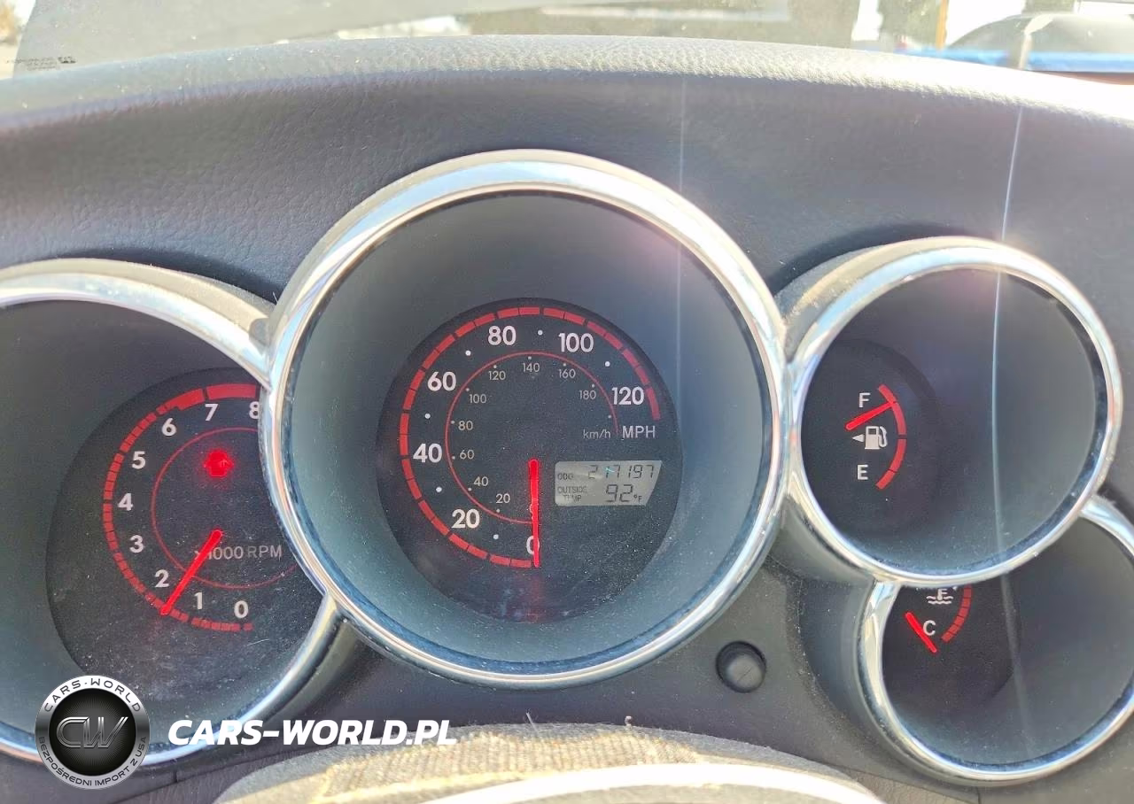 2008 Toyota Matrix Base VIN:2T1KR32E98C709102 - 9