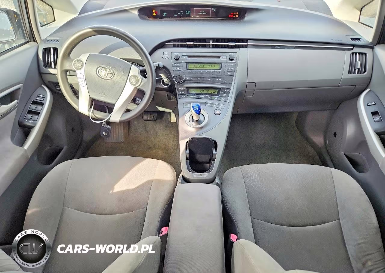 2011 Toyota Prius Three VIN:JTDKN3DU8B1417064 - 8