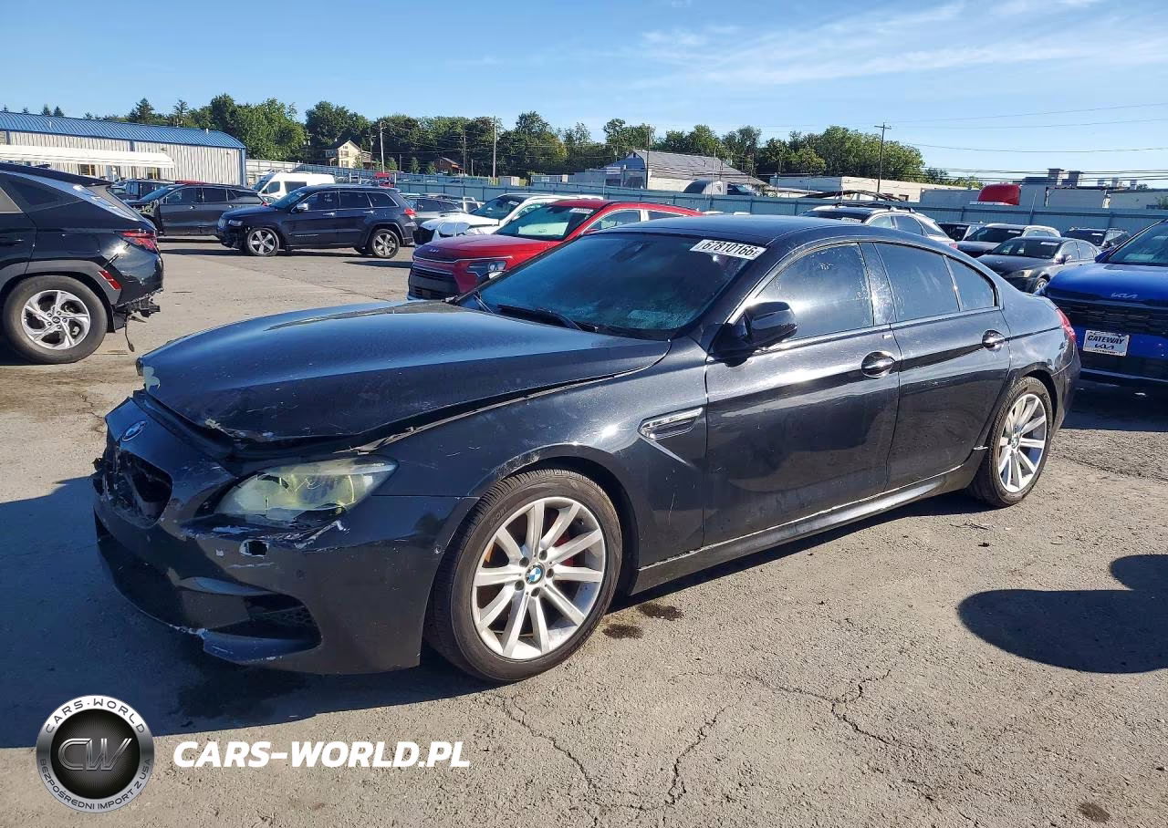 2015 BMW 650I VIN:WBA6B4C58FD761411 - 1