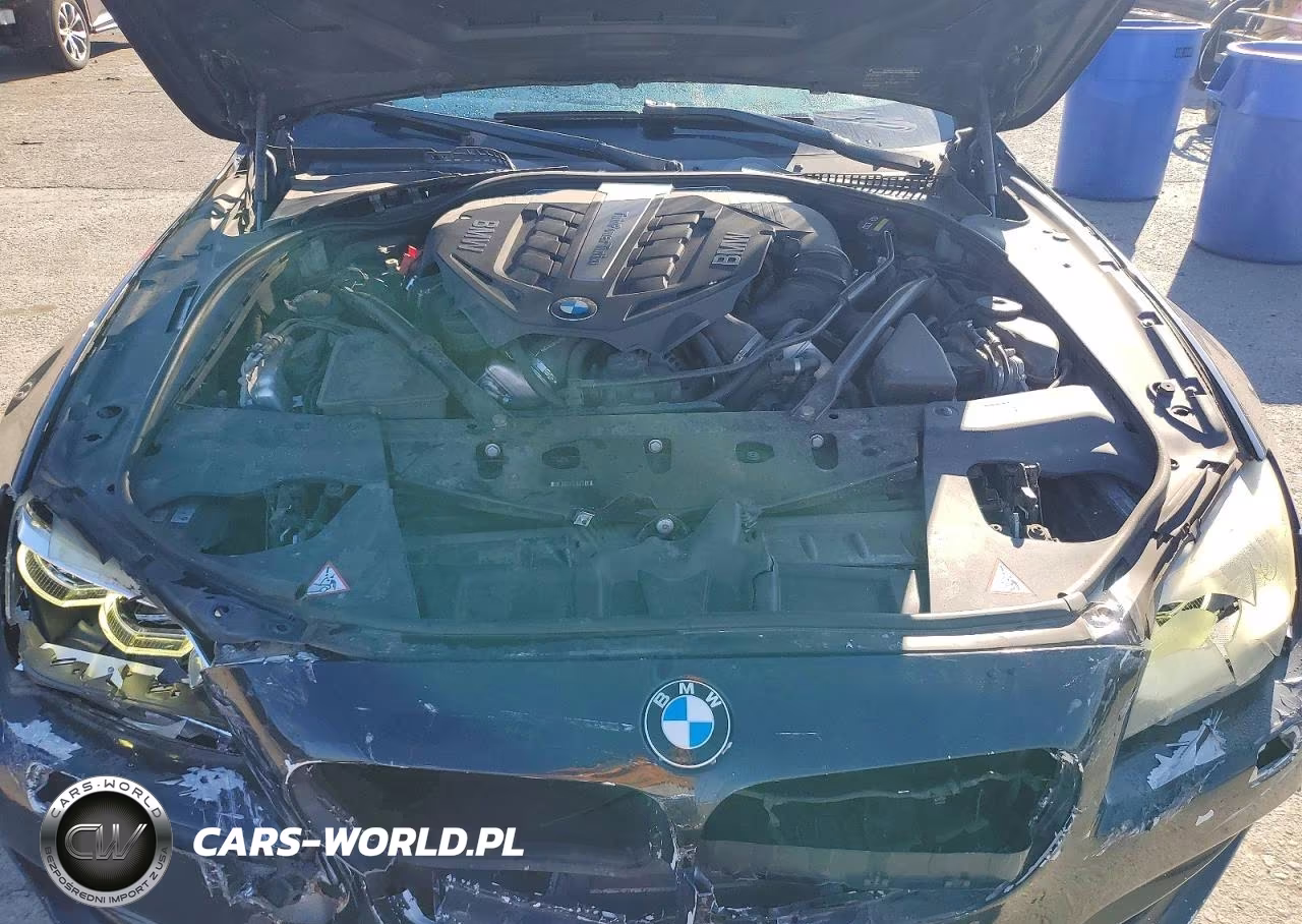 2015 BMW 650I VIN:WBA6B4C58FD761411 - 11
