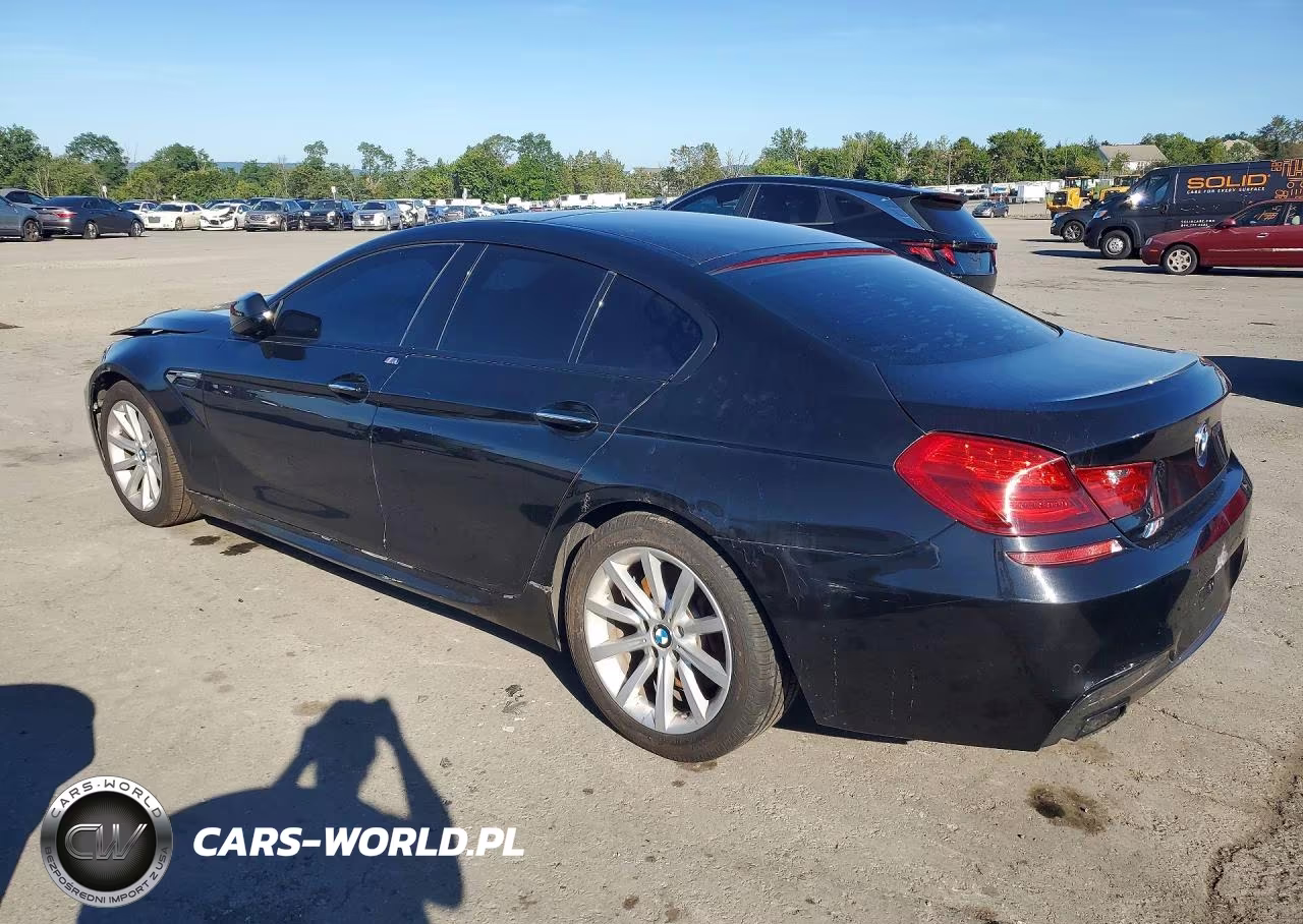 2015 BMW 650I VIN:WBA6B4C58FD761411 - 2