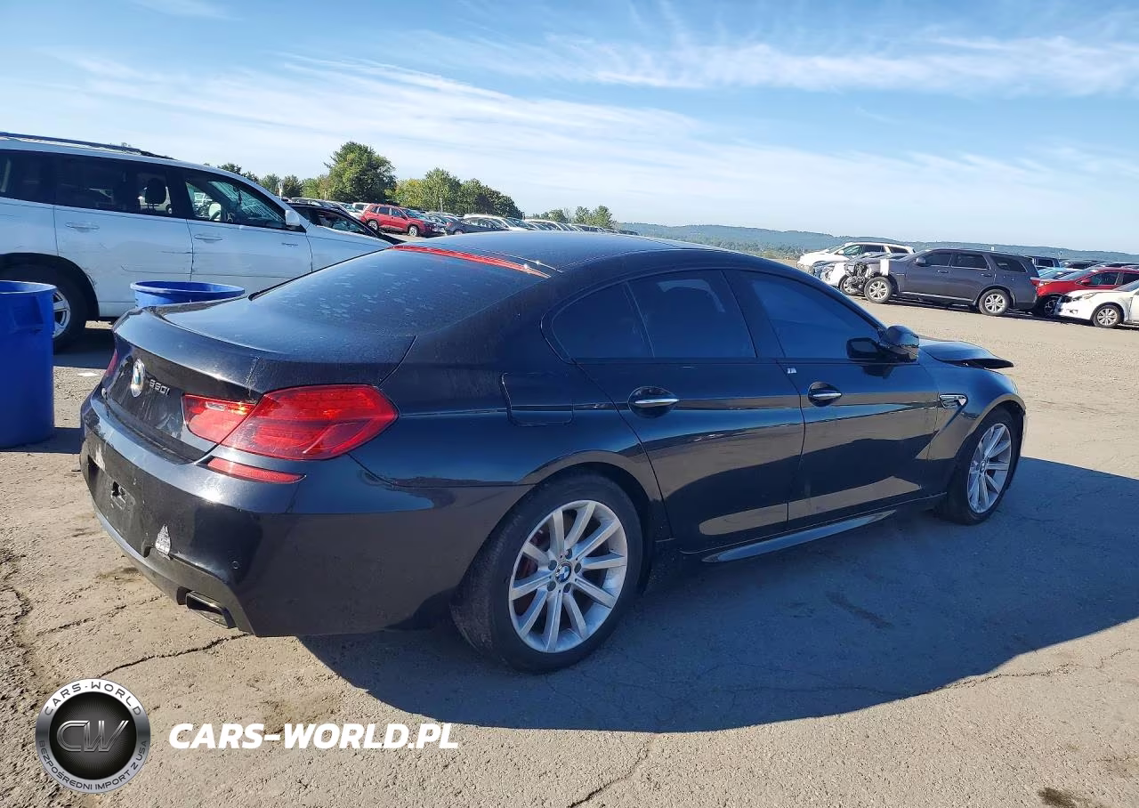 2015 BMW 650I VIN:WBA6B4C58FD761411 - 3