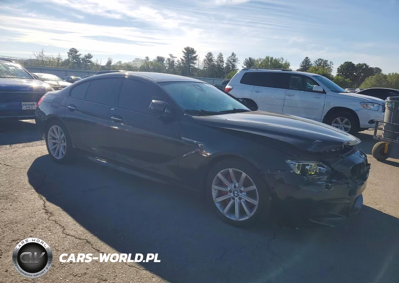 2015 BMW 650I VIN:WBA6B4C58FD761411 - 4