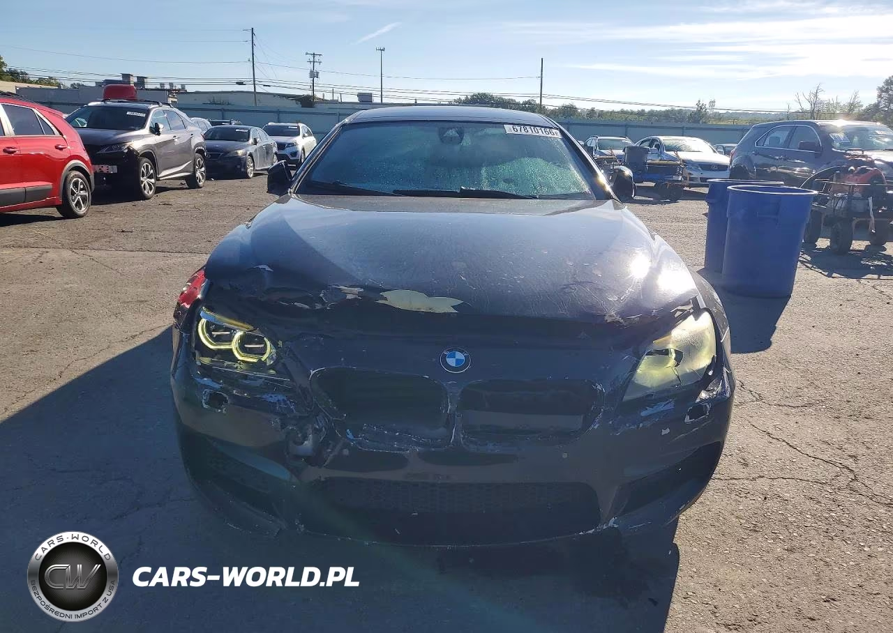 2015 BMW 650I VIN:WBA6B4C58FD761411 - 5