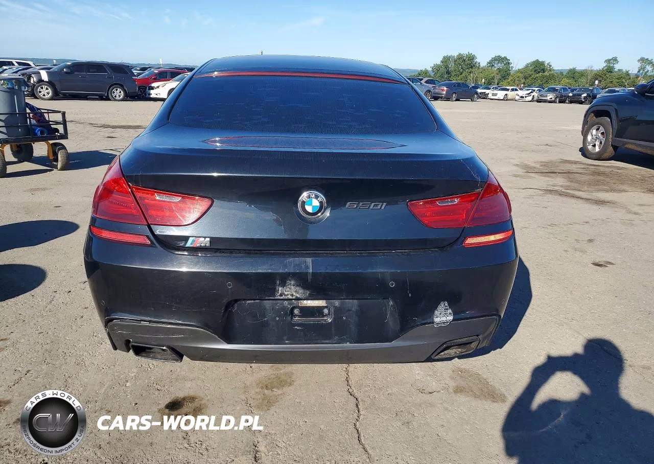 2015 BMW 650I VIN:WBA6B4C58FD761411 - 6