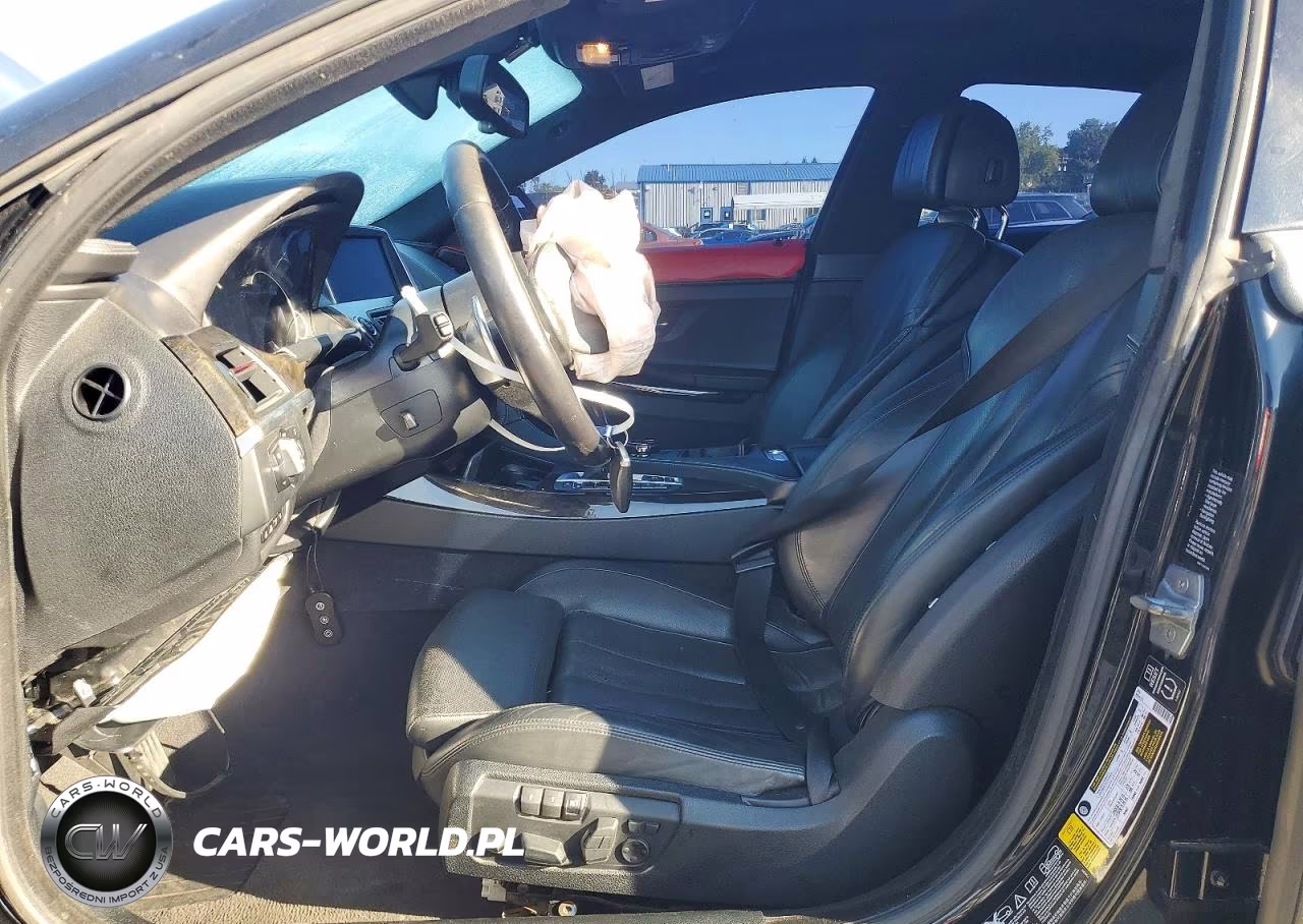 2015 BMW 650I VIN:WBA6B4C58FD761411 - 7