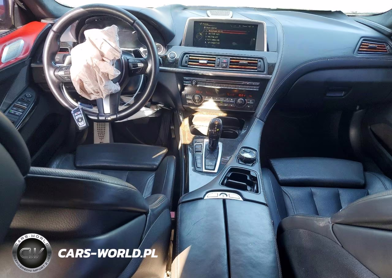 2015 BMW 650I VIN:WBA6B4C58FD761411 - 8