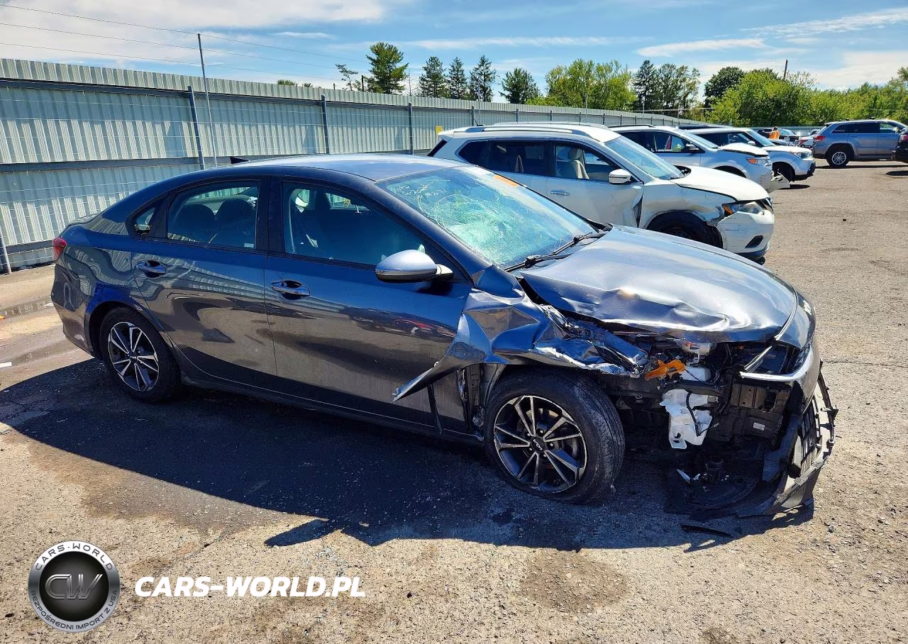 2022 Kia Forte Lxs VIN:3KPF24AD4NE462671 - 4