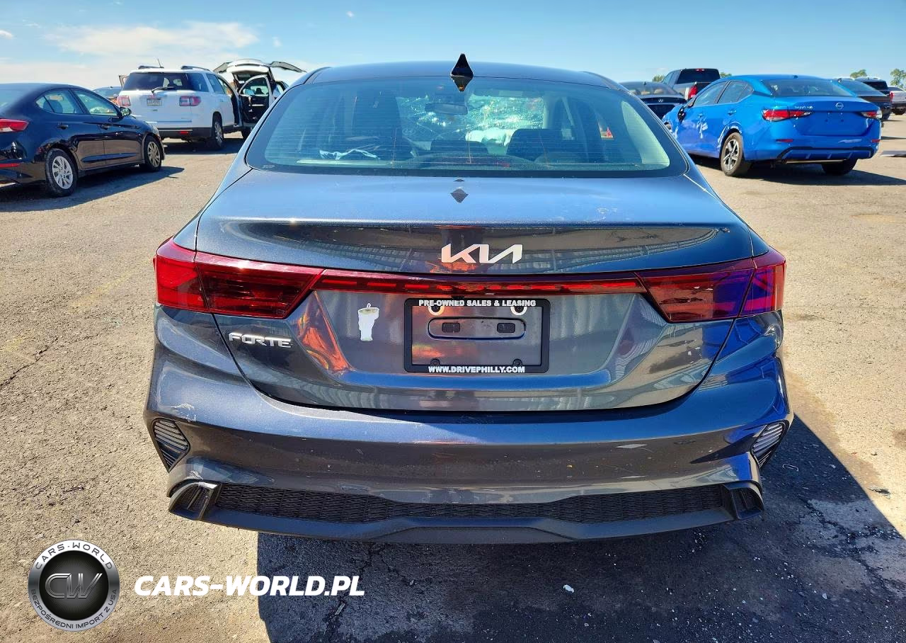 2022 Kia Forte Lxs VIN:3KPF24AD4NE462671 - 6