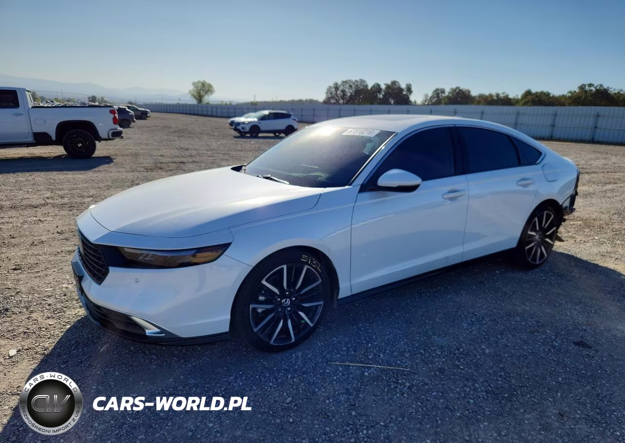 2025 Honda Accord Touring Hybrid