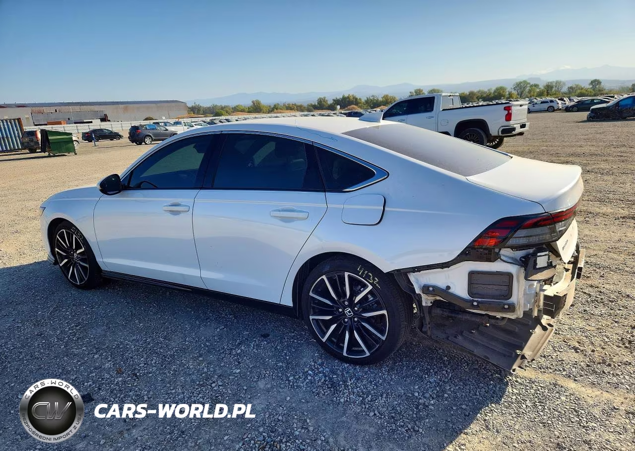 2025 Honda Accord Touring Hybrid VIN:1HGCY2F8XSA089783 - 2