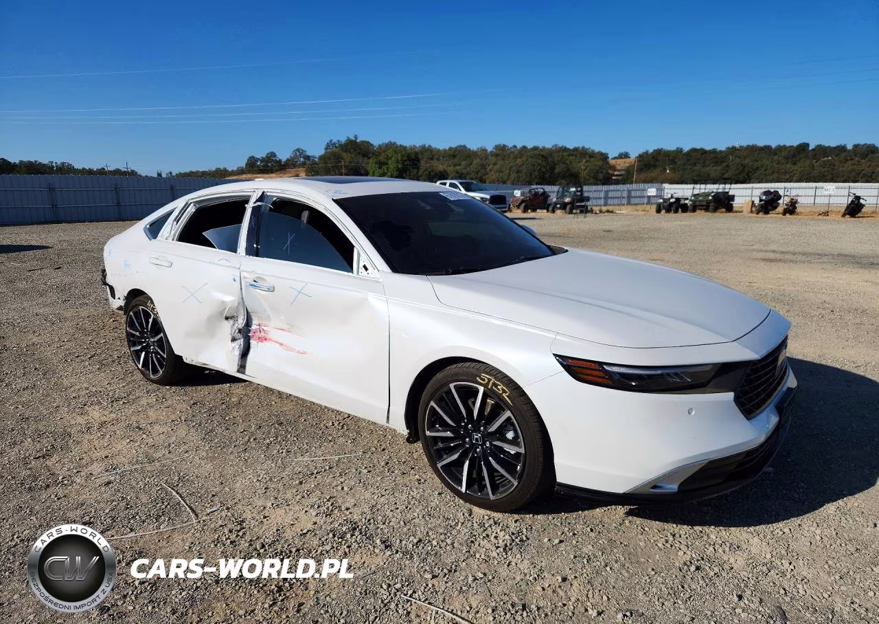2025 Honda Accord Touring Hybrid VIN:1HGCY2F8XSA089783 - 4