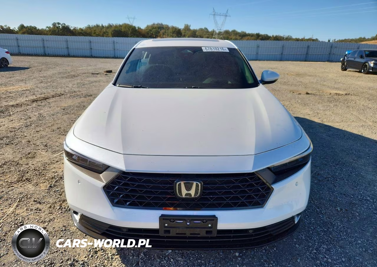 2025 Honda Accord Touring Hybrid VIN:1HGCY2F8XSA089783 - 5