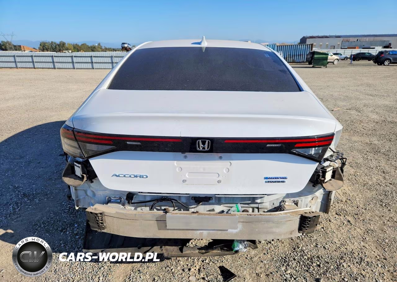 2025 Honda Accord Touring Hybrid VIN:1HGCY2F8XSA089783 - 6