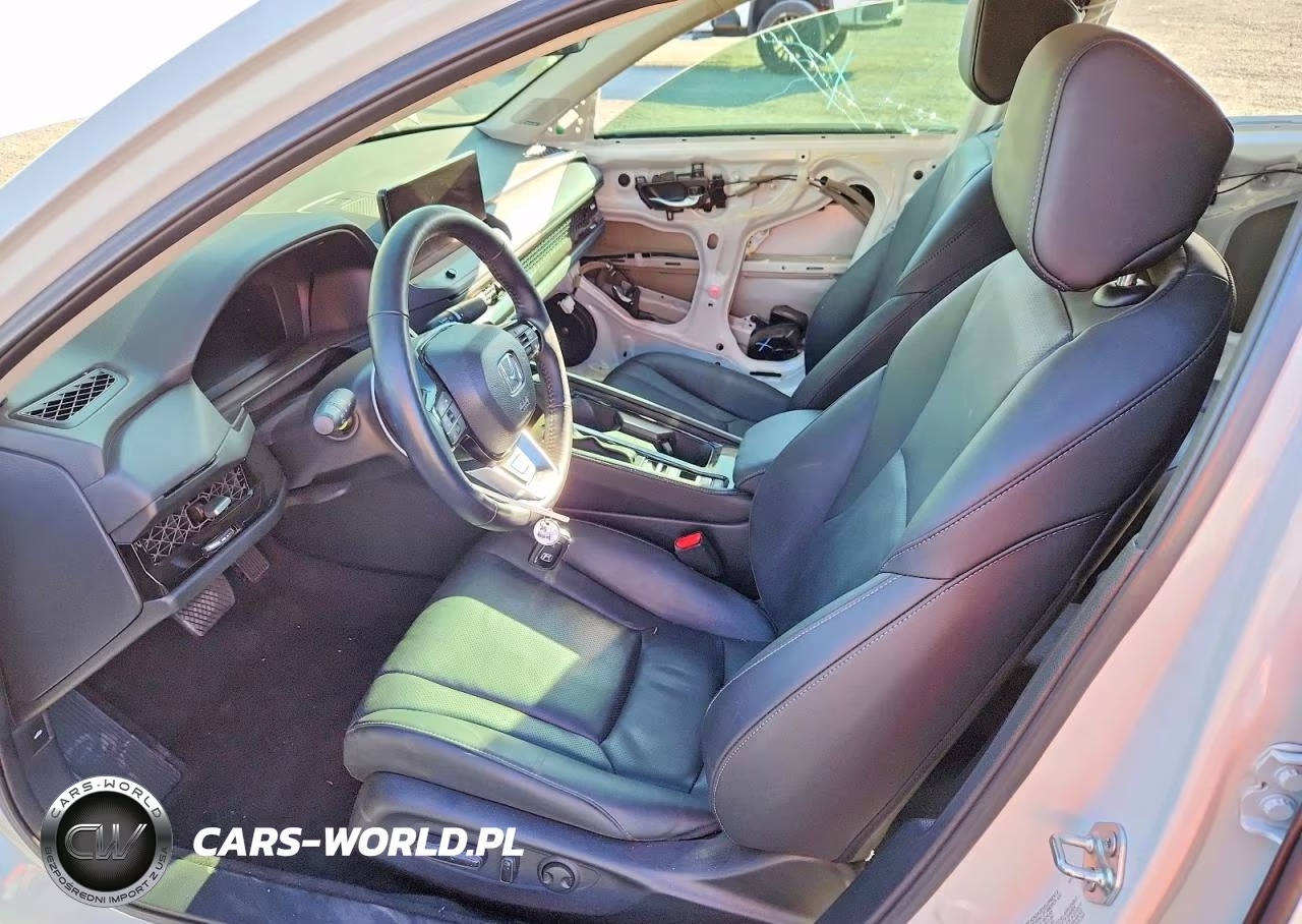 2025 Honda Accord Touring Hybrid VIN:1HGCY2F8XSA089783 - 7