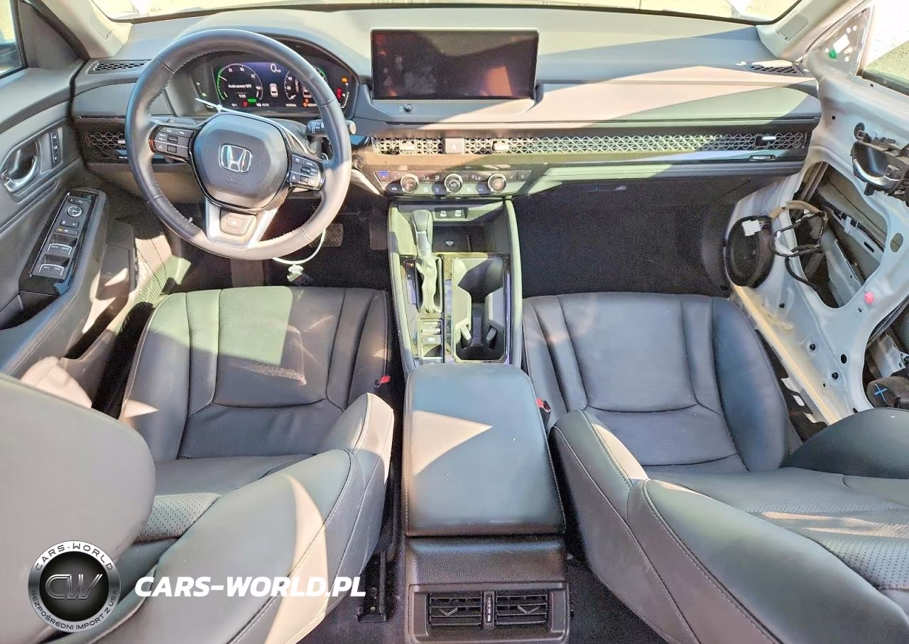 2025 Honda Accord Touring Hybrid VIN:1HGCY2F8XSA089783 - 8