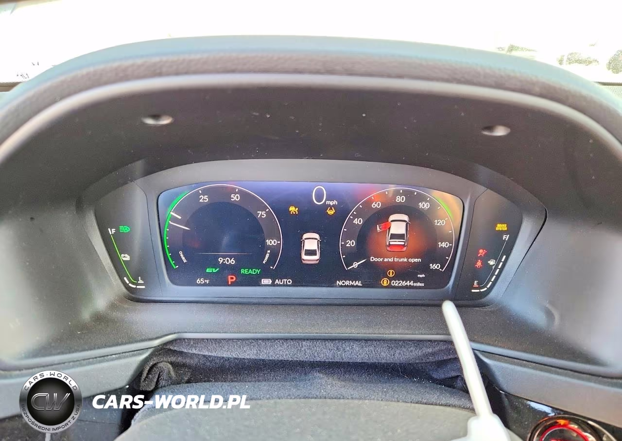2025 Honda Accord Touring Hybrid VIN:1HGCY2F8XSA089783 - 9