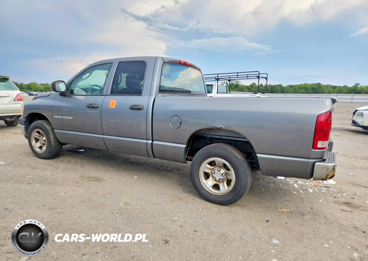 2006 Dodge Ram 1500 St VIN:1D7HA18K36J186301 - 2