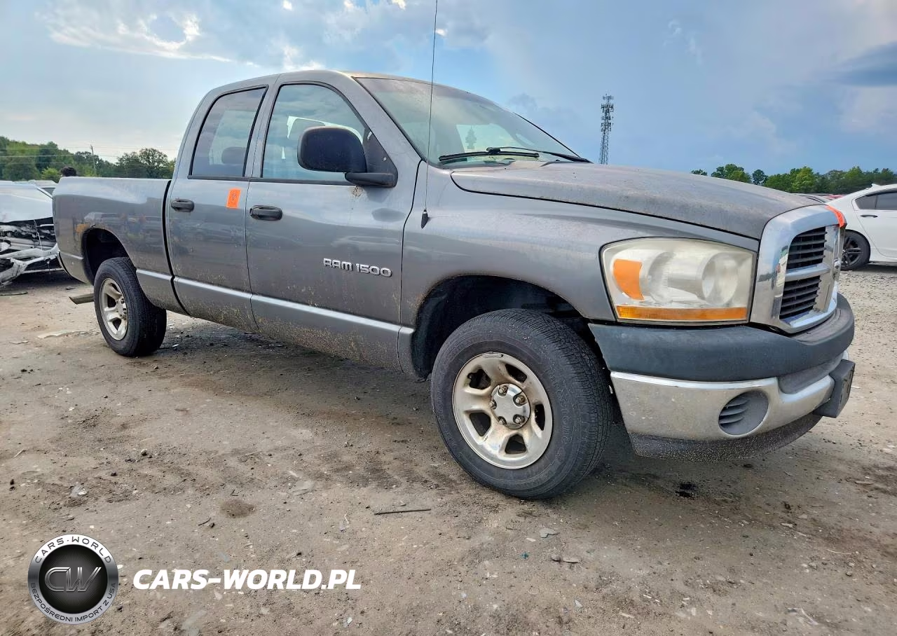 2006 Dodge Ram 1500 St VIN:1D7HA18K36J186301 - 4